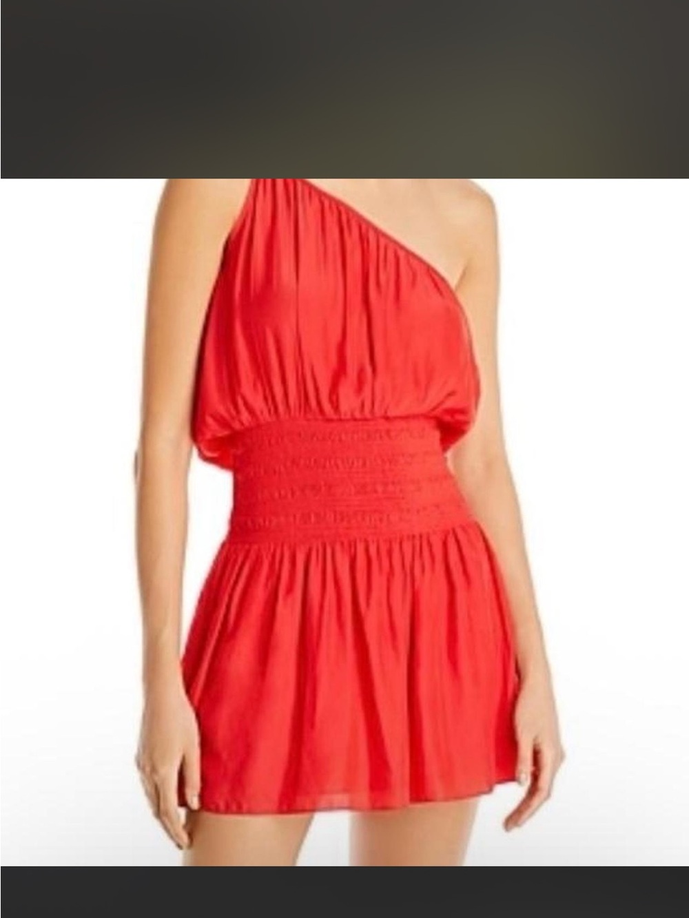 Ramy Brook Black Leila Dress - Picture 3 of 3